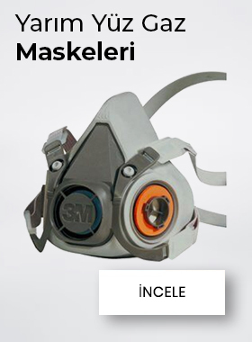 Yarım Yüz Gaz Maskeleri