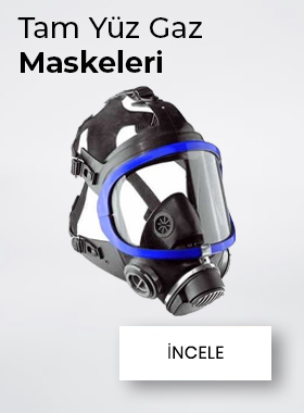 Tam Yüz Gaz Maskeleri