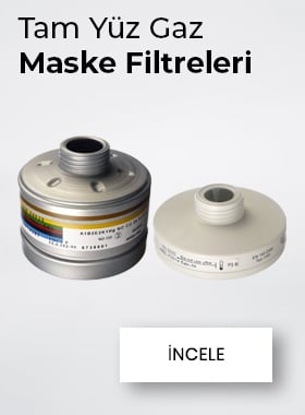 Tam Yüz Gaz Maske Filtreleri