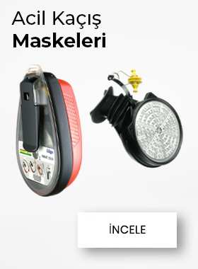 Acil Kaçış Maskeleri