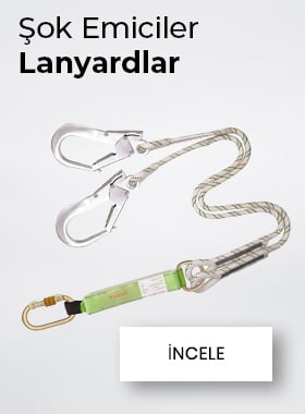 Şok Emiciler ve Lanyardlar