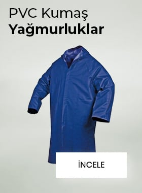 PVC Kumaş Yağmurluklar