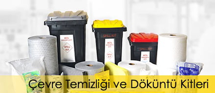 Çevre Koruyucular ve Döküntü Kitleri