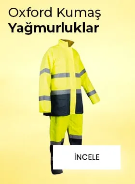 Oxford Kumaş Yağmurluklar