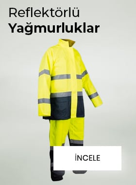 Reflektörlü Yağmurluklar