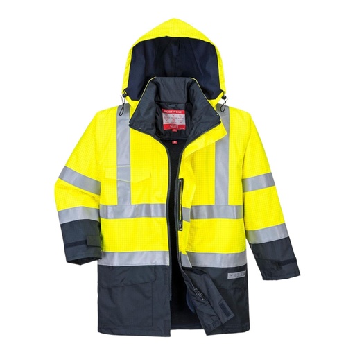 Portwest S779 Bizflame Parka (Sarı)