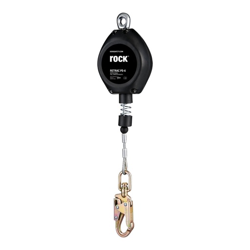 Rock PS6 Retrac 6 Metre Çelik Telli Düşüş Durdurucu