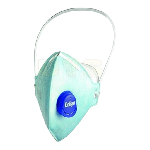 Drager 1710 FFP1 Ventilli 39 51 081 Toz Maskesi