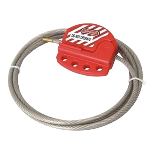 Safe Lock BD-L11 Çelik Halatlı Kilit 1,8Mt 6Mm