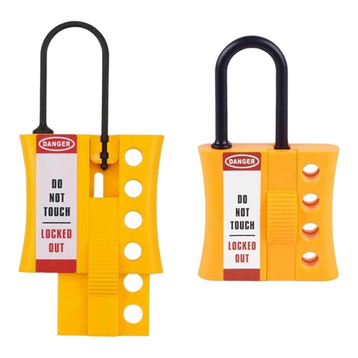 Safe Lock BD-K46 İzole Güvenlik Kilidi 6Mm 4'Lü