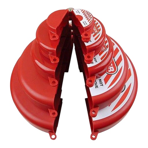 Safe Lock BD-F12 Şiber Vana Kilidi 2,5"-5"