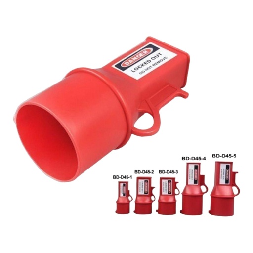 Safe Lock BD-D45-3 Fiş-Priz Kilidi 50Mm (Su Geçirmez)
