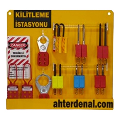 Safe Lock BD-B4036 Kilitleme İstasyonu 40X36cm