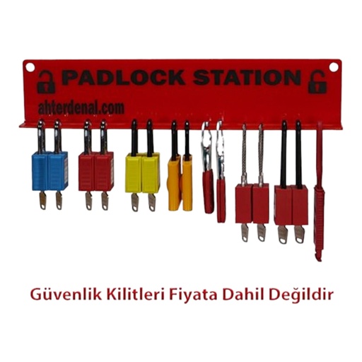 Safe Lock BD-B32 Kilitleme İstasyonu 27X08cm 10'Lu