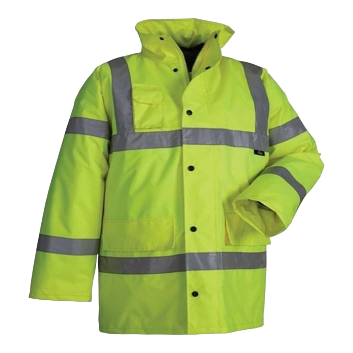 Myform 4123 Oxford Essential Reflektörlü Parka (Sarı)