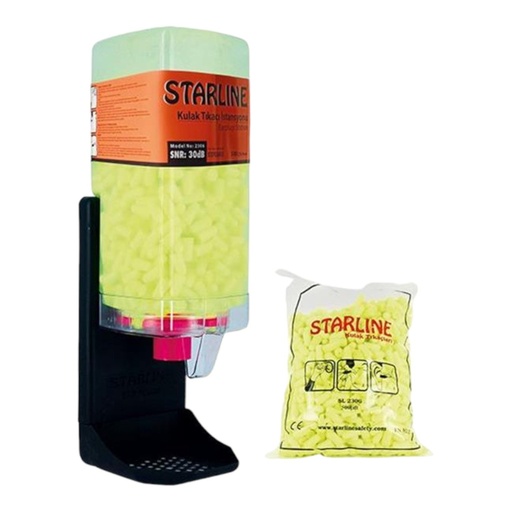 Starline 2306 DSP 500 Kulak Tıkacı Ünitesi (Dolu)