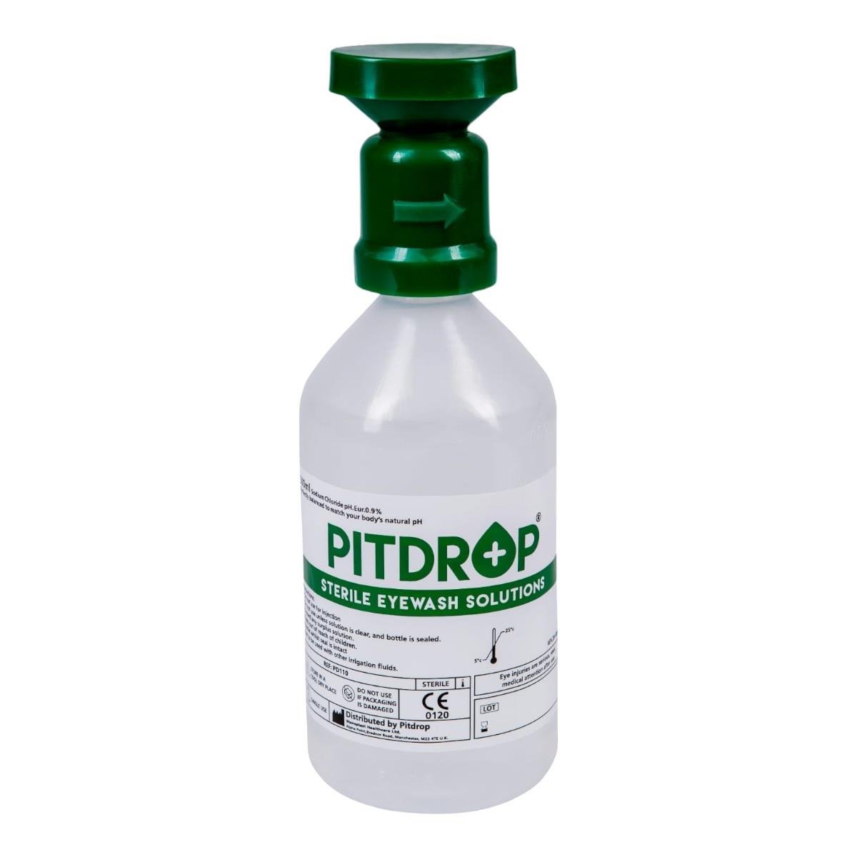 Pitdrop PD110 500Ml Nacl Göz Solüsyonu (Yeşil Kapak)