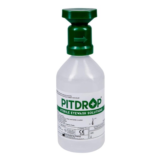 Pitdrop PD110 500Ml Nacl Göz Solüsyonu (Yeşil Kapak)