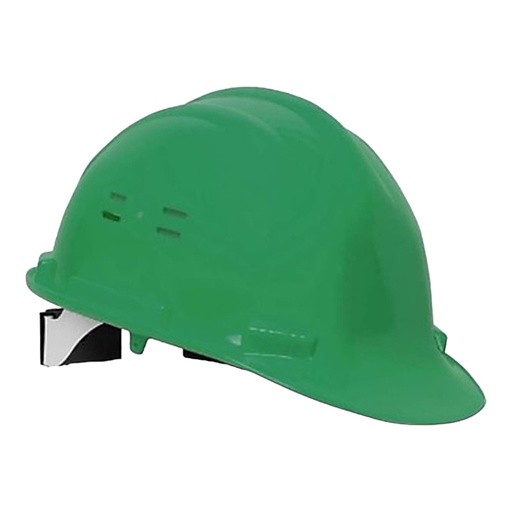 Essafe GE 1548 Vidalı Hava Delikli Kulaklık Takılabilen Baret (Yeşil)