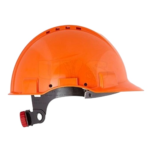 Essafe GE 1548 Vidalı Hava Delikli Kulaklık Takılabilen Baret (Turuncu)