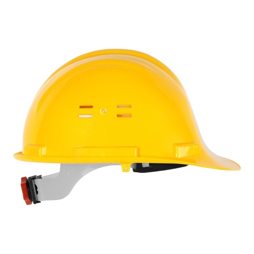 Essafe GE 1548 Vidalı Hava Delikli Kulaklık Takılabilen Baret (Sarı)
