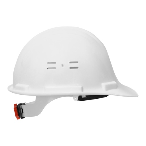 Essafe GE 1548 Vidalı Hava Delikli Kulaklık Takılabilen Baret (Beyaz)