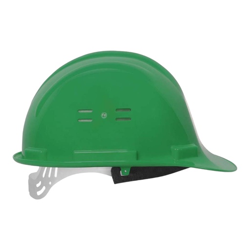 Essafe GE 1540 Manuel Hava Delikli Kulaklık Takılabilen Baret (Yeşil)