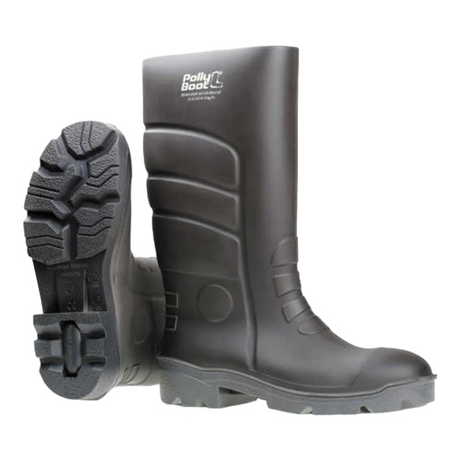 Polly Boot Galaxy G503 S5 Çelik Burun Çelik Taban Çizme