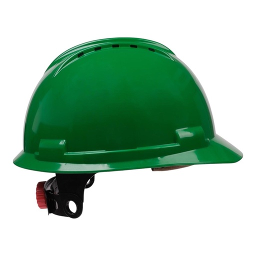BBU SP200 T HDPE Çark Ayarlı Tekstil İçlik Baret (Yeşil)