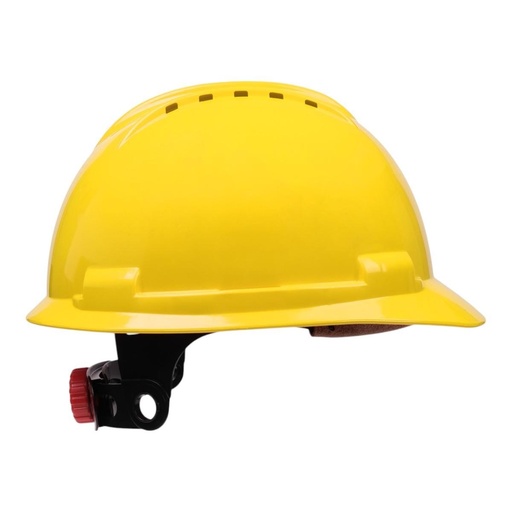 BBU SP200 T HDPE Çark Ayarlı Tekstil İçlik Baret (Sarı)
