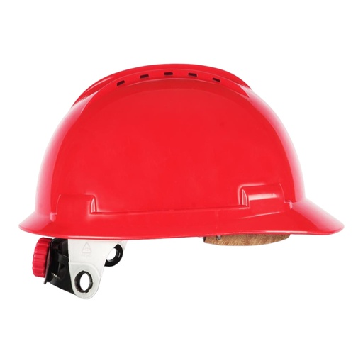 BBU SP200 R HDPE Çark Ayarlı Plastik İçlik Baret (Kırmızı)