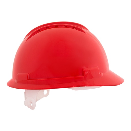 BBU SP200 HDPE (Pres & Pull) Baret (Kırmızı)