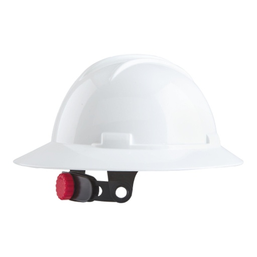 BBU SP 5000 Full Brim Baret HDPE Baret (Beyaz)