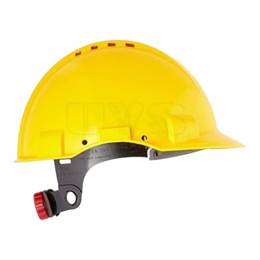 BBU CNG 600 Enseden Ayarlı ABS Baret (Fosforlu Sarı)