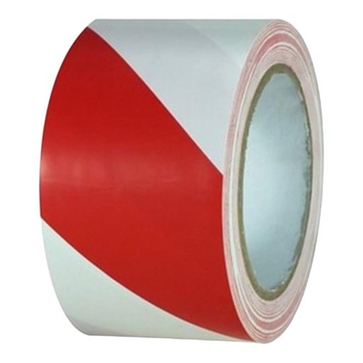 Kalant 30Mt X 5Cm Yer İşaretleme Bantı (Kırmızı/Beyaz)