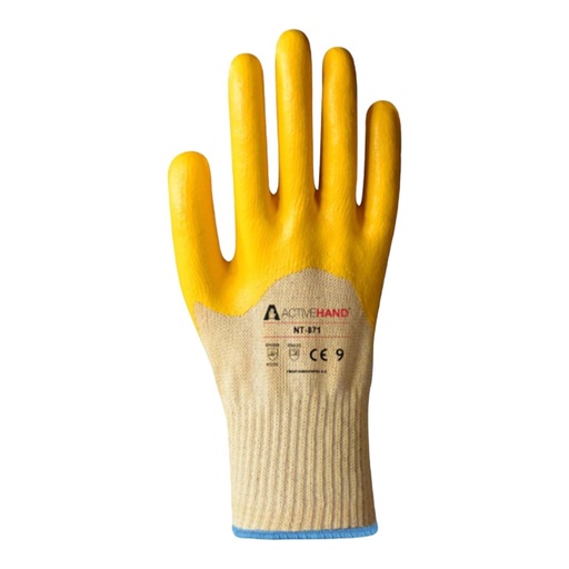Activehand NT 871 Nitril Kaplı Ağır İş Eldiveni