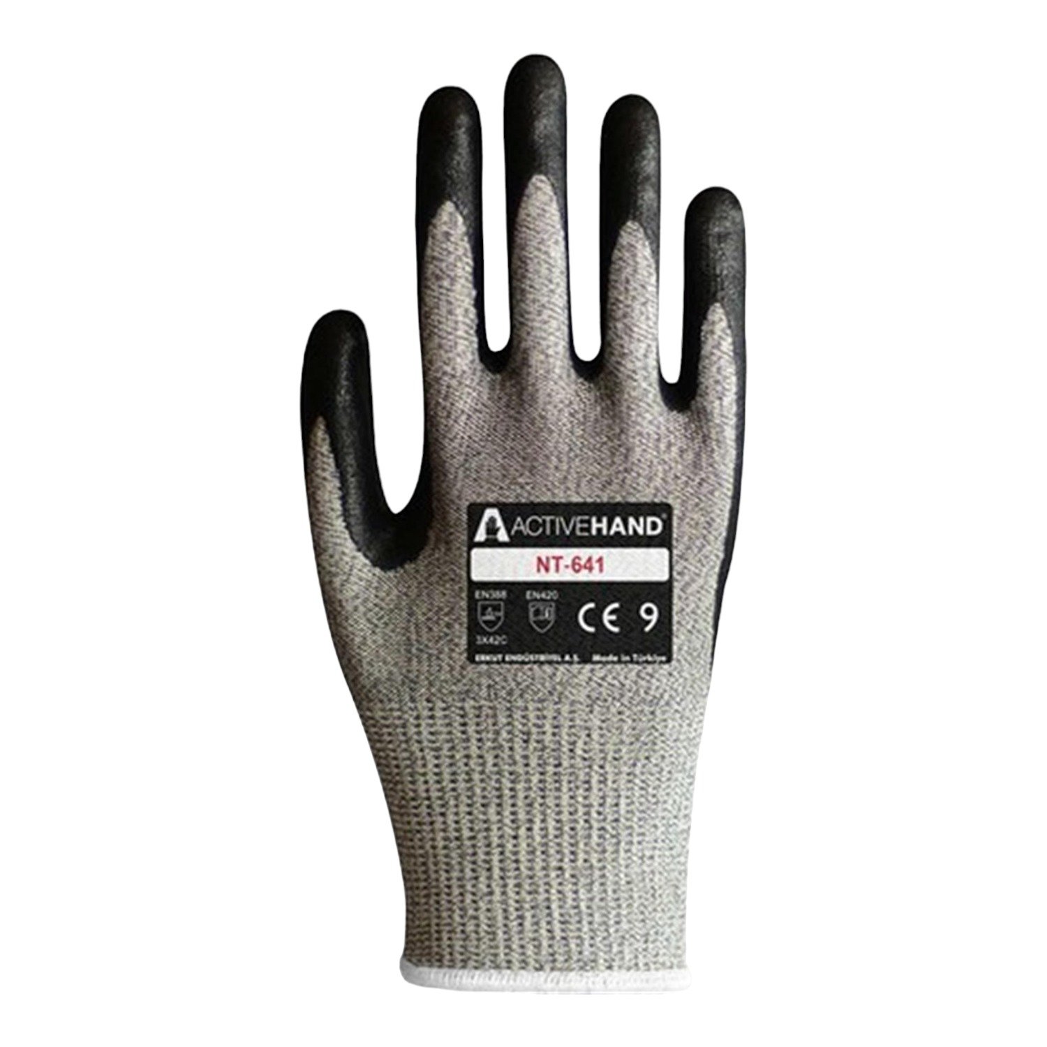 Activehand NT 641 Köpük Nitril Kaplı Kesilme Dirençli Eldiven