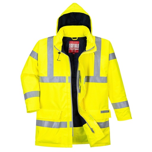 Portwest S778 Bizflame Parka (Sarı)