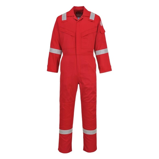 Portwest FR21 Alev Almaz Antistatik Tulum (Kırmızı)