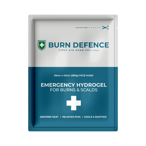 Burn Defence BDF01 Yanık Müdahale Sargısı Yüz İçin 30X40cm