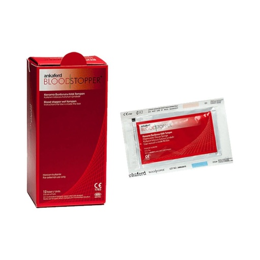 Blood Stopper Kanama Durdurucu Islak Tampon