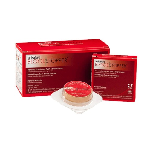 Blood Stopper Kanama Durdurucu Push & Stop Tampon