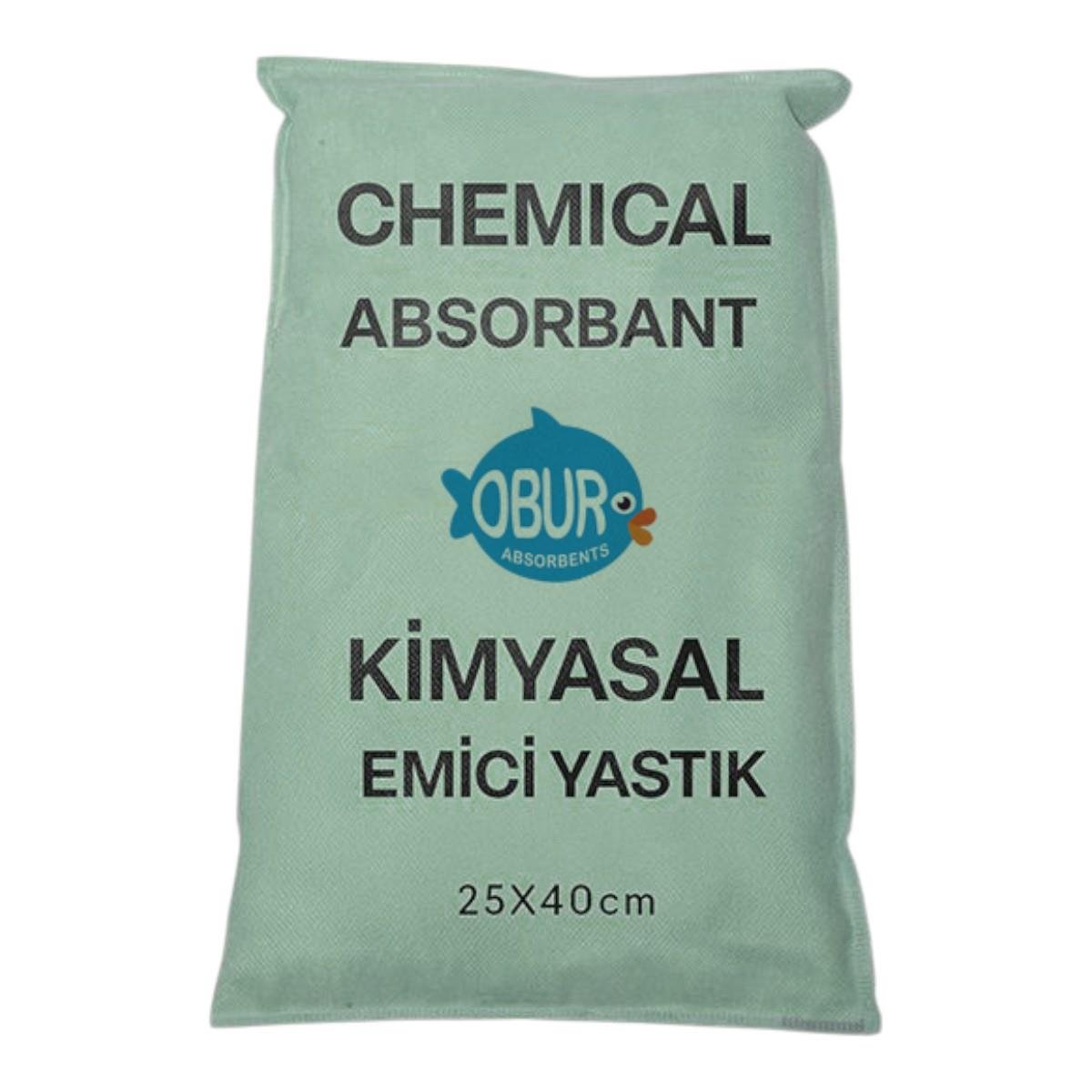 OBUR OBR-U Genel Emici Yastık (40Cm X 25Cm Yeşil)