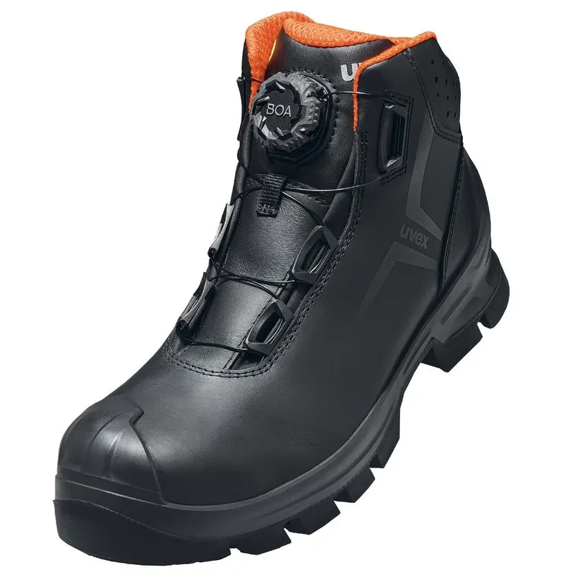 Uvex 6532 BOA® Fit System S3L FO HI HRO SC SR İş Botu