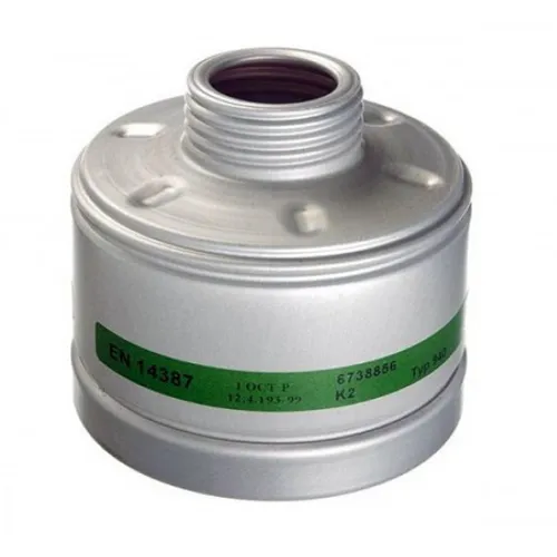 Drager 67 38 856 K2 Tam Yüz Gaz Maske Filtresi