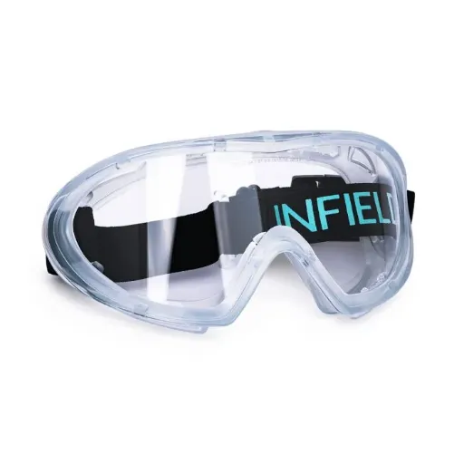Infield 9553 165 Pantor İş Güvenlik Gözlüğü (Şeffaf)