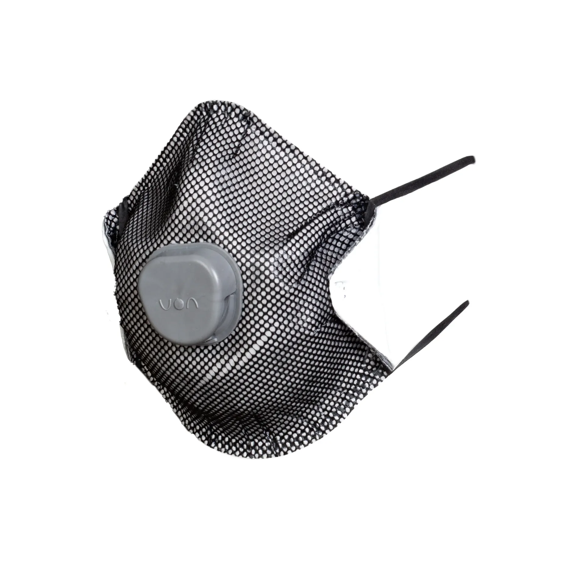 Meshguard Aktif Karbonlu Ventilli Toz Maskesi 71-12 FFP2 NR V AC